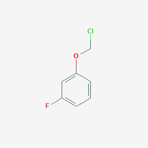 1-(Chloromethoxy)-3-fluorobenzene