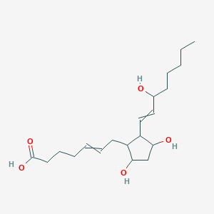 molecular formula C20H34O5 B1175097 Prostaglandin F2a;PGF2alpha CAS No. 146388-90-1