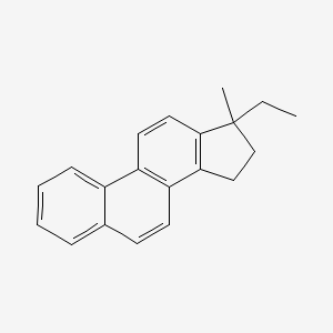 17-Ethyl-17-methyl-15,16-dihydrocyclopenta[a]phenanthrene