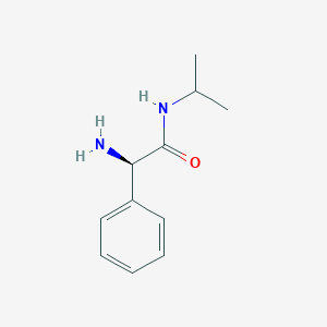 (R)-2-amino-N-isopropyl-2-phenylacetamide