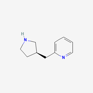 (R)-2-(Pyrrolidin-3-ylmethyl)pyridine