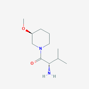 (S)-2-Amino-1-((S)-3-methoxy-piperidin-1-yl)-3-methyl-butan-1-one