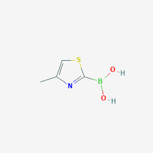 (4-Methylthiazol-2-yl)boronic acid