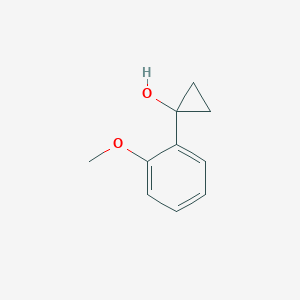 1-(2-Methoxyphenyl)cyclopropan-1-ol