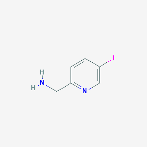 (5-Iodopyridin-2-yl)methanamine