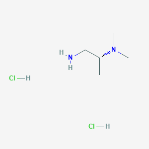 [(1R)-2-Amino-1-methylethyl]dimethylamine dihydrochloride