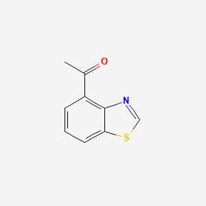 1-(Benzo[d]thiazol-4-yl)ethanone