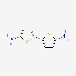 [2,2'-Bithiophene]-5,5'-diamine