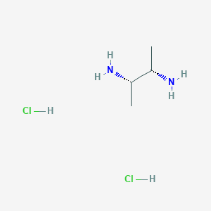 (2S,3S)-Butane-2,3-diamine dihydrochloride