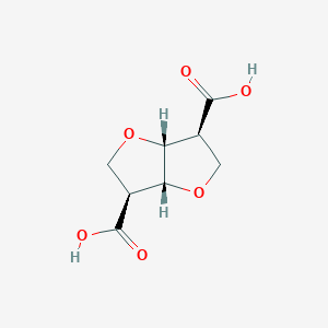 (3S,3aR,6S,6aR)-Hexahydrofuro[3,2-b]furan-3,6-dicarboxylic acid