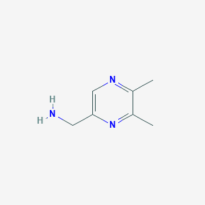 (5,6-Dimethylpyrazin-2-yl)methanamine