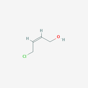 molecular formula C4H7ClO B11751252 (2Z)-4-chlorobut-2-en-1-ol 