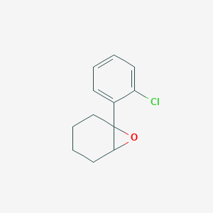 1-(2-Chlorophenyl)-7-oxa-bicyclo[4.1.0]heptane