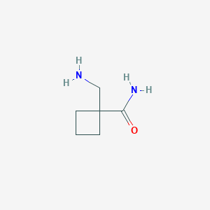 1-(Aminomethyl)cyclobutanecarboxamide