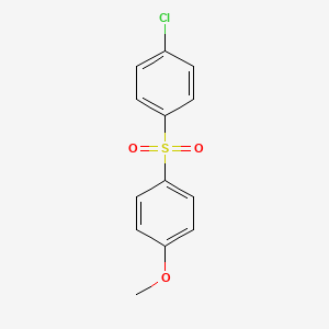 1-(4-Chlorobenzenesulfonyl)-4-methoxybenzene