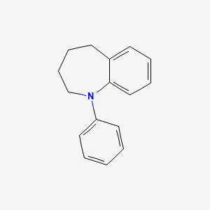 1-Phenyl-2,3,4,5-tetrahydro-1H-benzo[b]azepine