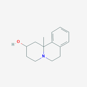 11b-methyl-1H,2H,3H,4H,6H,7H,11bH-pyrido[2,1-a]isoquinolin-2-ol