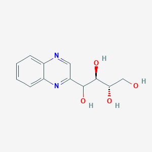 (2R,3S)-1-(Quinoxalin-2-YL)butane-1,2,3,4-tetrol