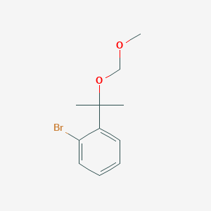 1-Bromo-2-(2-(methoxymethoxy)propan-2-yl)benzene