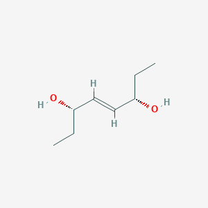 (3S,4E,6S)-oct-4-ene-3,6-diol