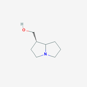 [(1S)-hexahydro-1H-pyrrolizin-1-yl]methanol