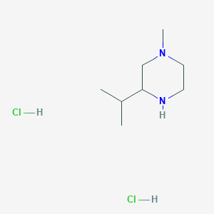 3-Isopropyl-1-methylpiperazine dihydrochloride