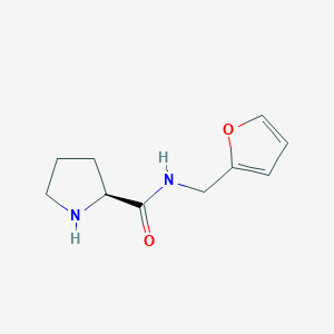 (S)-N-(Furan-2-ylmethyl)pyrrolidine-2-carboxamide