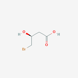 (3S)-4-bromo-3-hydroxybutanoic acid