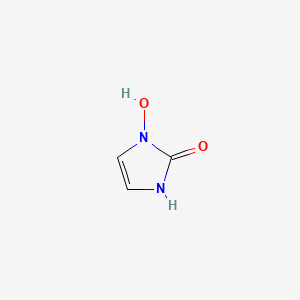 1-Hydroxy-1,3-dihydro-2H-imidazol-2-one