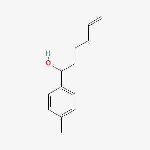 1-(4-Methylphenyl)hex-5-en-1-ol