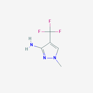 1-Methyl-4-(trifluoromethyl)-1H-pyrazol-3-amine