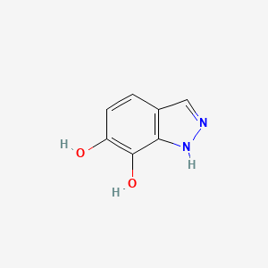 1h-Indazole-6,7-diol