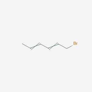 1-Bromohexa-2,4-diene