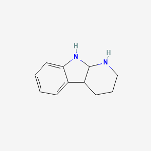 2,3,4,4a,9,9a-Hexahydro-1h-pyrido[2,3-b]indole