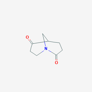 1-Azabicyclo[3.3.1]nonane-2,6-dione