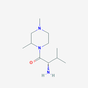 (S)-2-Amino-1-(2,4-dimethyl-piperazin-1-yl)-3-methyl-butan-1-one