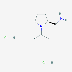 (S)-(1-Isopropylpyrrolidin-2-yl)methanamine dihydrochloride