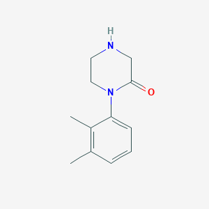 1-(2,3-Dimethyl-phenyl)-piperazin-2-one