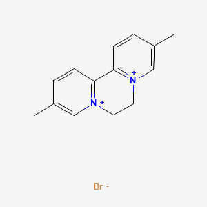 5,5'-Dimethyl-1,1'-ethylene-2,2'-bipyridinium dibromide