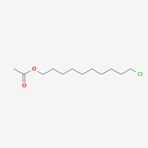 molecular formula C12H23ClO2 B11751839 10-Chlorodecyl acetate 