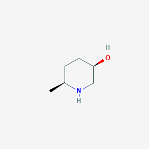 (3R,6S)-6-Methylpiperidin-3-OL