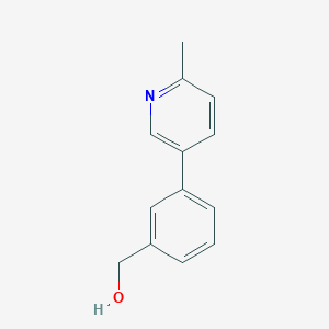 (3-(6-Methylpyridin-3-yl)phenyl)methanol