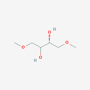 molecular formula C6H14O4 B11751901 (2R)-1,4-Dimethoxybutane-2,3-diol 