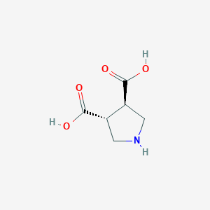 (3r,4r)-Pyrrolidine-3,4-dicarboxylic acid