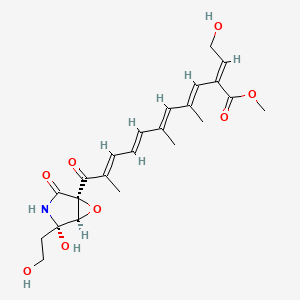 molecular formula C10H13NS B1175192 Fusarin X CAS No. 145569-98-8