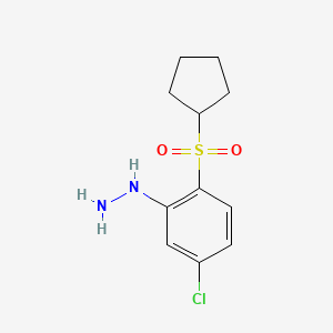 4-Methylumbelliferyl Phosphate Bis-(2-amino-2-methyl-1,3-propanediol) Salt