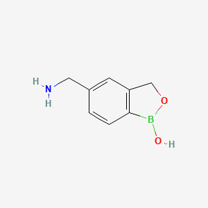 5-(Aminomethyl)benzo[c][1,2]oxaborol-1(3H)-ol