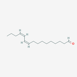 10Z,12Z-Hexadecadienal