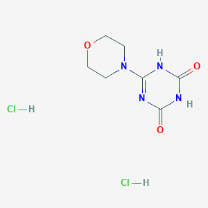 6-Morpholino-1,3,5-triazine-2,4(1H,3H)-dione dihydrochloride