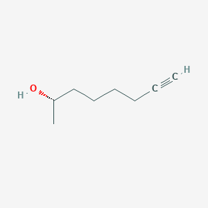 (2S)-oct-7-yn-2-ol